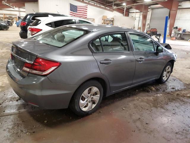 Photo 3 from auction – 2013 HONDA CIVIC LX with VIN 19XFB2F57DE080509