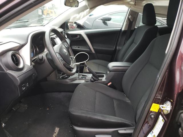Photo 7 from auction – 2016 TOYOTA RAV4 LE with VIN 2T3BFREV3GW501535