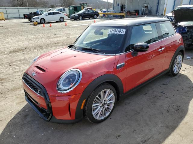 MINI COOPER S 2023 with VIN WMW53DH08P2S95238 - Photo from auction