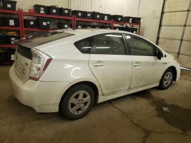 Photo 3 from auction – 2011 TOYOTA PRIUS with VIN JTDKN3DU3B0319503