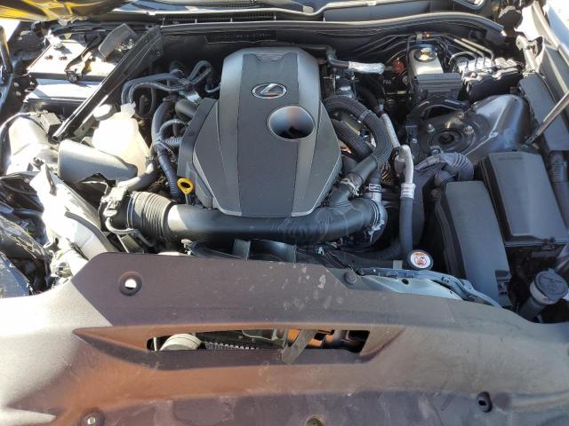 Photo 11 from auction – 2022 LEXUS IS 300 with VIN JTHDA1D22N5120634