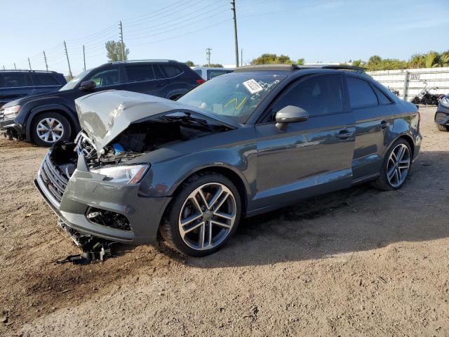 AUDI A3 PREMIUM 2017 with VIN WAUAUGFF5H1043412 - Photo from auction