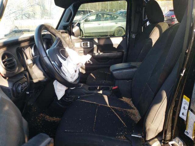 Photo 7 from auction – 2020 JEEP GLADIATOR with VIN 1C6HJTAG6LL139945