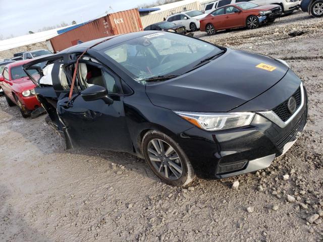 Photo 4 from auction – 2021 NISSAN VERSA SV with VIN 3N1CN8EV8ML841738
