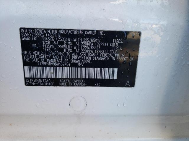 Photo 14 from auction – 2011 TOYOTA RAV4 with VIN 2T3BF4DV9BW159764