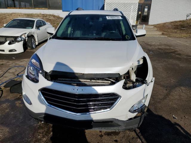 Photo 5 from auction – 2016 CHEVROLET EQUINOX LT with VIN 2GNALCEK2G1123232
