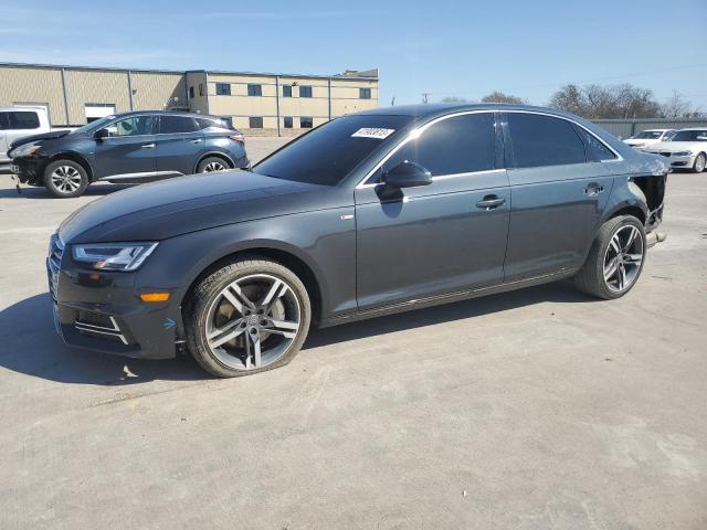 AUDI A4 PREMIUM 2017 with VIN WAUENAF41HN040302 - Photo from auction