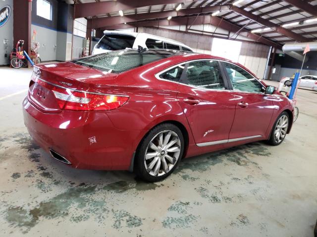 Photo 3 from auction – 2014 HYUNDAI AZERA GLS with VIN KMHFH4JG1EA351244