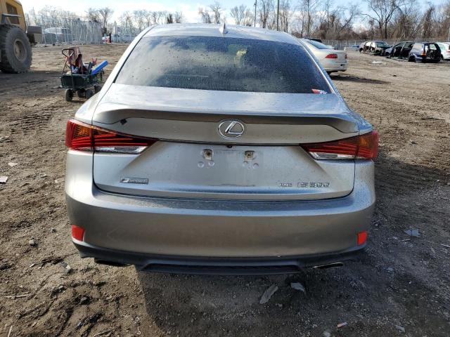 Photo 6 from auction – 2017 LEXUS IS 300 with VIN JTHCM1D22H5023893