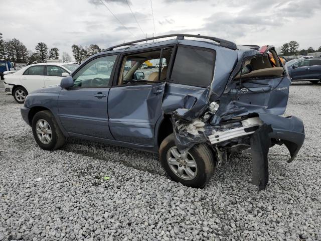 Photo 2 from auction – 2003 TOYOTA HIGHLANDER with VIN JTEGF21A230093037