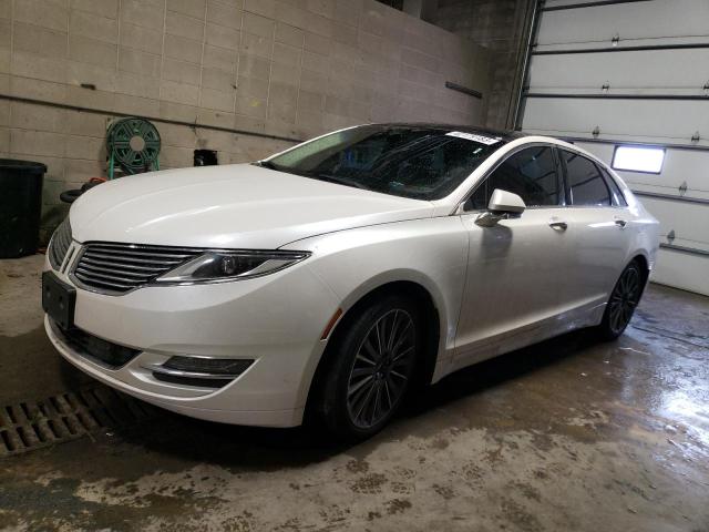 LINCOLN MKZ 2015 with VIN 3LN6L2JK2FR617255 - Photo from auction