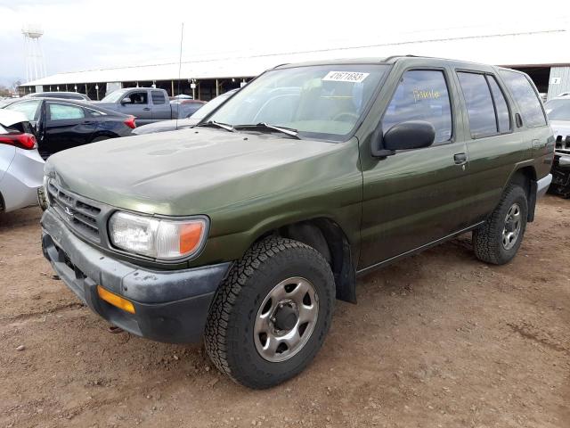 NISSAN PATHFINDER 1997 with VIN JN8AR05S8VW144439 - Photo from auction