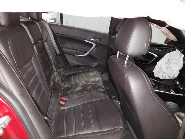 Photo 10 from auction – 2014 BUICK REGAL GS with VIN 2G4GU5GX6E9316790