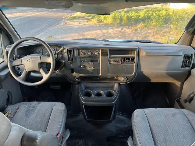 Photo 9 from auction – 2005 CHEVROLET EXPRESS G3 with VIN 1GCHG35U751189100