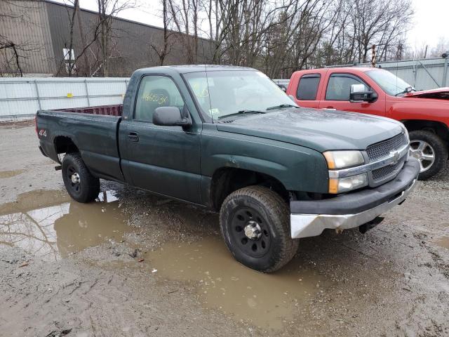 Photo 4 from auction – 2005 CHEVROLET SILVERADO with VIN 1GCEK14V65Z144425