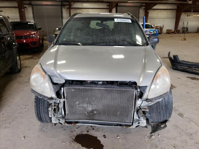 Photo 5 from auction – 2006 HONDA CR-V LX with VIN SHSRD78596U416619