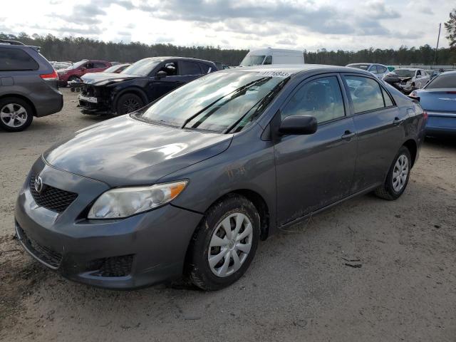 TOYOTA COROLLA 2010 with VIN 2T1BU4EE7AC264154 - Photo from auction