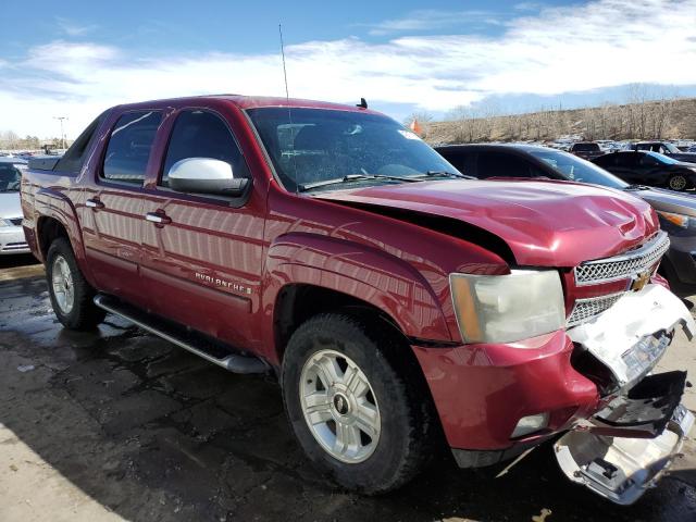 Photo 4 from auction – 2007 CHEVROLET AVALANCHE with VIN 3GNFK12377G250723