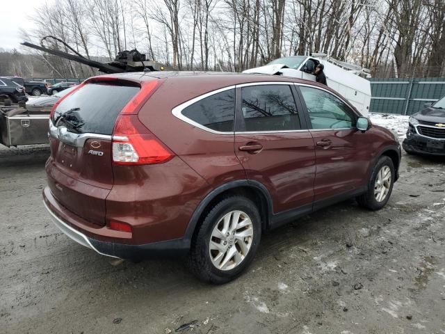 Photo 3 from auction – 2015 HONDA CR-V EX with VIN 2HKRM4H50FH619924