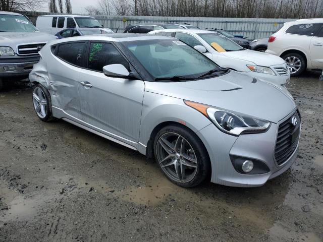 Photo 4 from auction – 2013 HYUNDAI VELOSTER T with VIN KMHTC6AE3DU105627