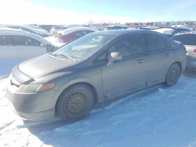 HONDA CIVIC LX 2006 with VIN 2HGFA16596H038185 - Photo from auction