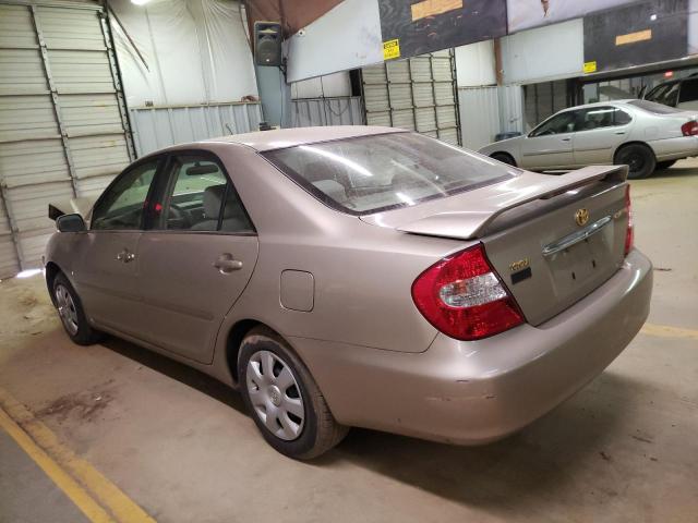Photo 2 from auction – 2003 TOYOTA CAMRY LE with VIN JTDBE32K830165129