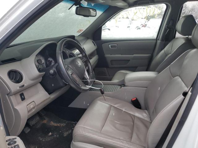 Photo 7 from auction – 2013 HONDA PILOT EXLN with VIN 5FNYF4H79DB015811