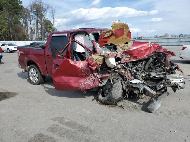 Photo 4 from auction – 2013 FORD F150 SUPER with VIN 1FTFW1ET8DKG02012
