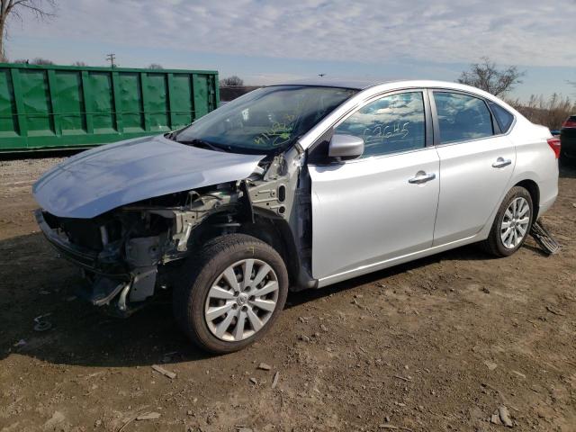 Photo 1 from auction – 2017 NISSAN SENTRA S with VIN 3N1AB7AP2HY362239