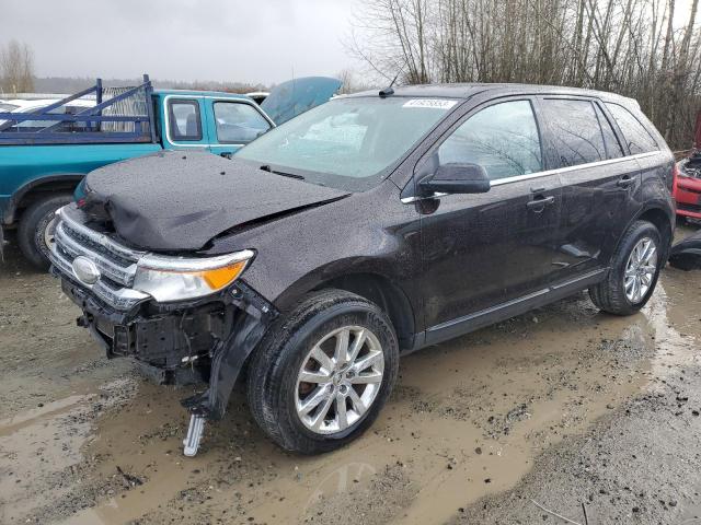 FORD EDGE LIMIT 2013 with VIN 2FMDK4KC8DBB65465 - Photo from auction