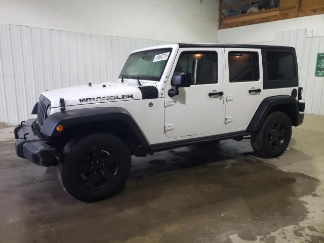 JEEP WRANGLER U 2016 with VIN 1C4BJWDG5GL127965 - Photo from auction