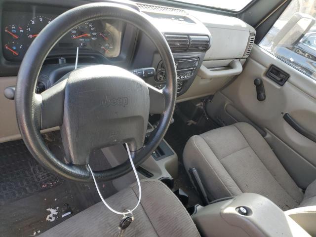 Photo 8 from auction – 2003 JEEP WRANGLER C with VIN 1J4FA39S73P331693