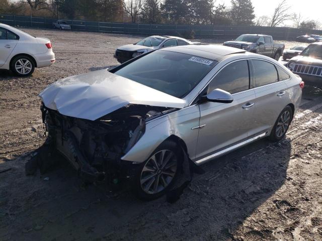 Photo 1 from auction – 2016 HYUNDAI SONATA SPO with VIN 5NPE34AF3GH313810