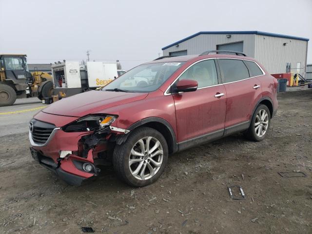 Photo 1 from auction – 2013 MAZDA CX-9 GRAND with VIN JM3TB3DV5D0407209