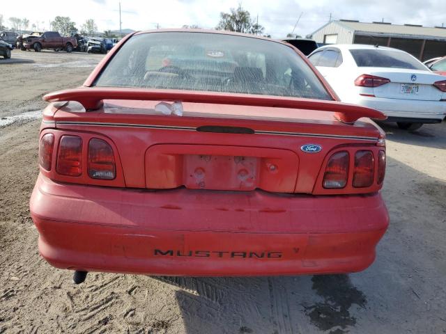 Photo 6 from auction – 1998 FORD MUSTANG with VIN 1FAFP4043WF179811