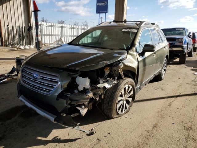 SUBARU OUTBACK 2. 2017 with VIN 4S4BSANC1H3391659 - Photo from auction