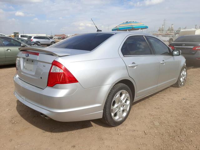 Photo 3 from auction – 2011 FORD FUSION SE with VIN 3FAHP0HA3BR346743