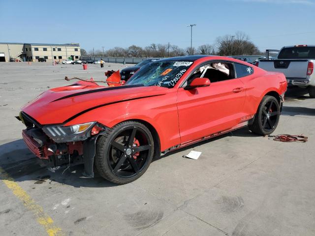 FORD MUSTANG 2017 with VIN 1FA6P8AM0H5357138 - Photo from auction