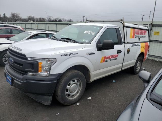 FORD F150 2018 with VIN 1FTMF1CB8JKE19223 - Photo from auction