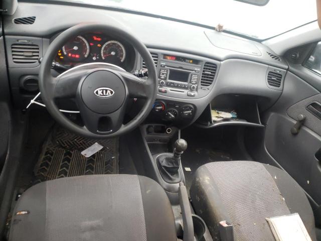 Photo 8 from auction – 2010 KIA RIO LX with VIN KNADH4A3XA6604175