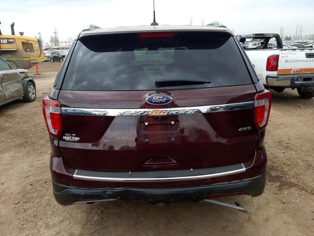 Photo 6 from auction – 2018 FORD EXPLORER X with VIN 1FM5K8D82JGB79192