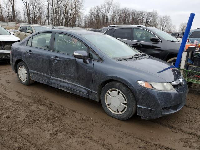 Photo 4 from auction – 2009 HONDA CIVIC HYBR with VIN JHMFA36259S007494