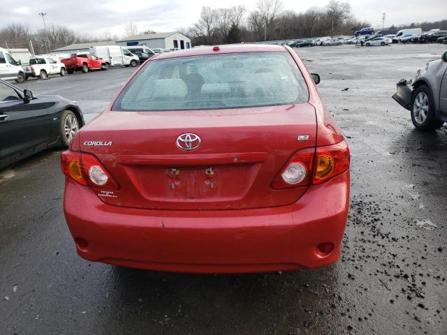 Photo 6 from auction – 2010 TOYOTA COROLLA BA with VIN 2T1BU4EE0AC249821
