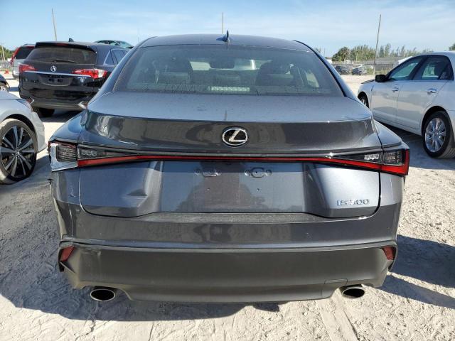 Photo 6 from auction – 2022 LEXUS IS 300 with VIN JTHDA1D22N5120634