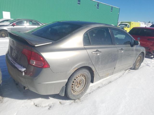 Photo 3 from auction – 2006 HONDA CIVIC LX with VIN 2HGFA16596H038185