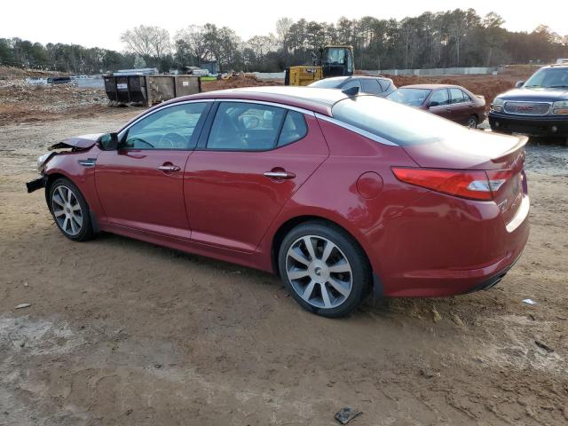 Photo 2 from auction – 2012 KIA OPTIMA SX with VIN 5XXGR4A63CG047475