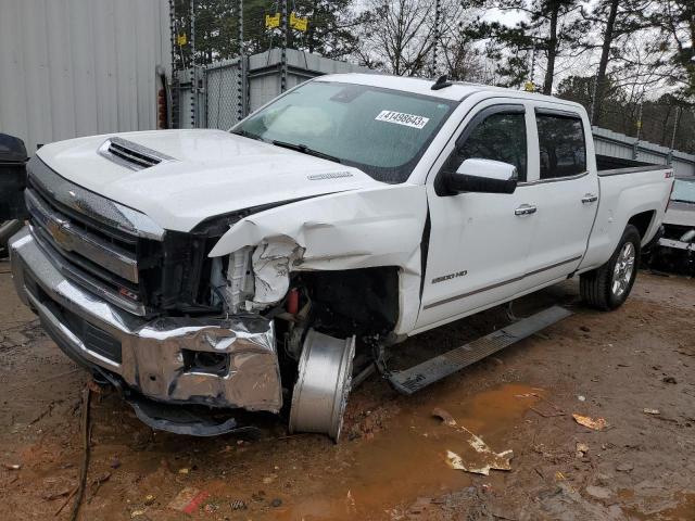 CHEVROLET SILVERADO 2018 with VIN 1GC1KWEY5JF149390 - Photo from auction