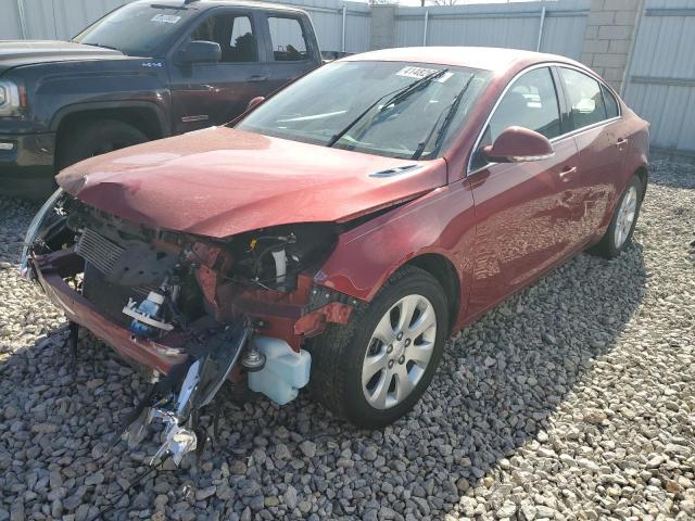 BUICK REGAL PREM 2015 with VIN 2G4GM5ER0F9141488 - Photo from auction