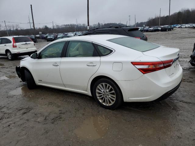 Photo 2 from auction – 2014 TOYOTA AVALON HYB with VIN 4T1BD1EB5EU022472