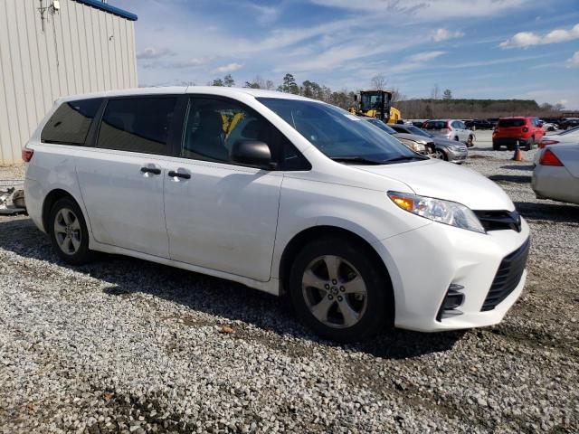 Photo 4 from auction – 2020 TOYOTA SIENNA L with VIN 5TDZZ3DC8LS051766
